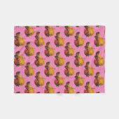 Frucht Fleece Blanket (Vorderseite (Horizontal))