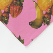 Frucht Fleece Blanket (Ecke)