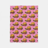 Frucht Fleece Blanket (Vorderseite)