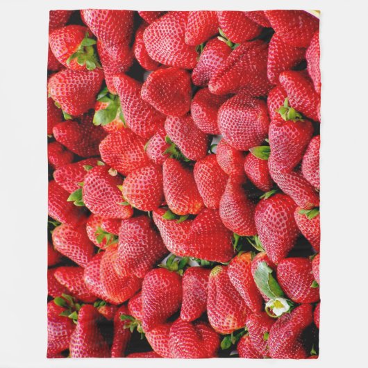 Frucht Fleece Blanket (Vorderseite)
