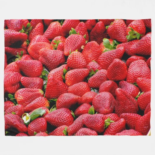 Frucht Fleece Blanket (Vorderseite (Horizontal))
