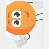 Frucht Fleece Blanket (Vorderseite)