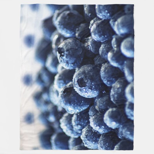 Frucht Fleece Blanket (Vorderseite)