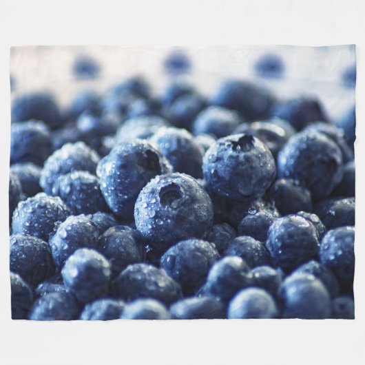 Frucht Fleece Blanket (Vorderseite (Horizontal))