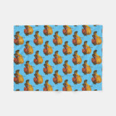 Frucht Fleece Blanket (Vorderseite (Horizontal))