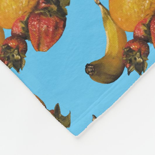 Frucht Fleece Blanket (Ecke)
