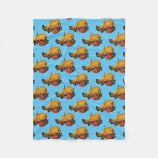 Frucht Fleece Blanket (Vorderseite)