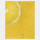 Frucht Fleece Blanket (Vorderseite)