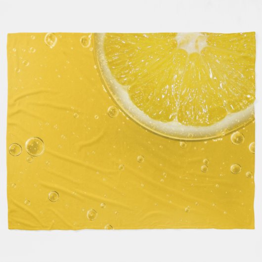 Frucht Fleece Blanket (Vorderseite (Horizontal))