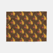 Frucht Fleece Blanket (Vorderseite (Horizontal))
