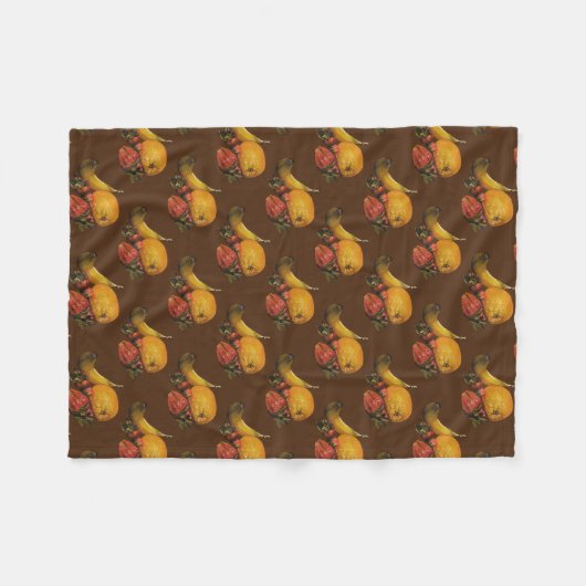 Frucht Fleece Blanket (Vorderseite (Horizontal))