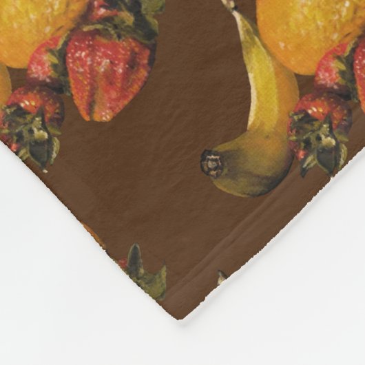 Frucht Fleece Blanket (Ecke)