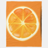 Frucht Fleece Blanket (Vorderseite)