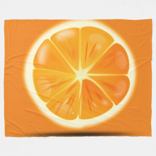 Frucht Fleece Blanket (Vorderseite (Horizontal))