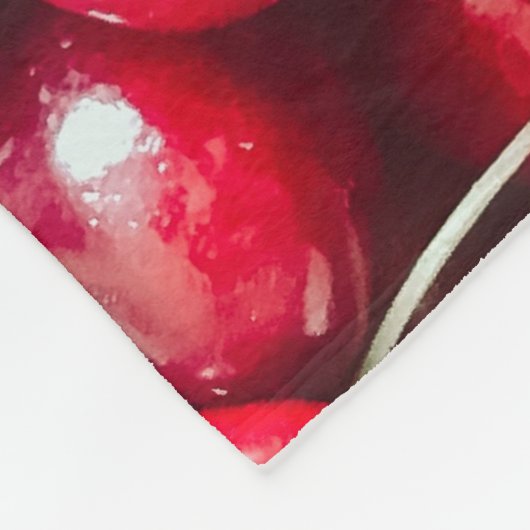 Frucht Fleecedecke (Ecke)