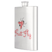 Frucht-Fliege Flachmann (Links)