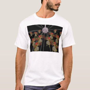 Frucht-Fliegen, die unter den Disco-Ball tanzen T-Shirt
