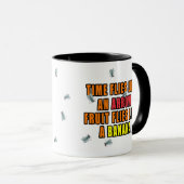Frucht-Fliegen Tasse (VorderseiteRechts)