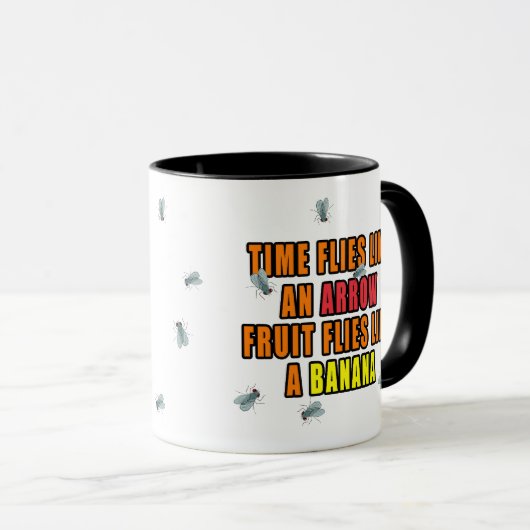 Frucht-Fliegen Tasse (VorderseiteRechts)