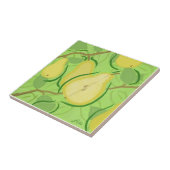 Frucht-Fliese: Birne Fliese (Seite)