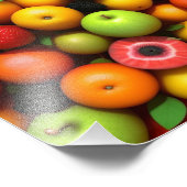 Frucht Fotodruck (Ecke)