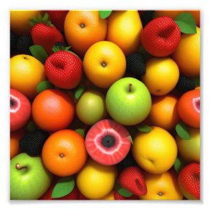 Frucht Fotodruck