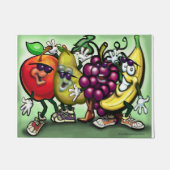 Frucht Fußmatte (Vorderseite)