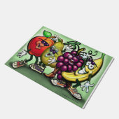 Frucht Fußmatte (Schrägansicht)