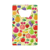 Frucht Geldbeutel Flaschenöffner (Vorderseite)