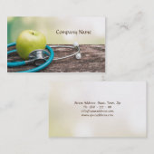 Frucht-Gemüse/gesundes Leben/vegetarische Karte (Vorne/Hinten)