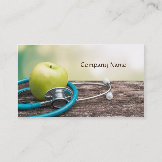 Frucht-Gemüse/gesundes Leben/vegetarische Karte (Vorderseite)