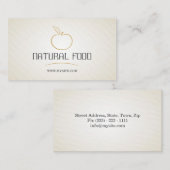 Frucht-Gemüse/gesundes Leben/vegetarische Karte (Vorne/Hinten)