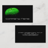 Frucht-Gemüse/gesundes Leben/vegetarische Karte (Vorne/Hinten)