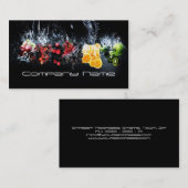 Frucht-Gemüse/gesundes Leben/vegetarische Karte (Vorne/Hinten)