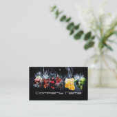 Frucht-Gemüse/gesundes Leben/vegetarische Karte (Stehend Vorderseite)