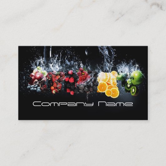 Frucht-Gemüse/gesundes Leben/vegetarische Karte (Vorderseite)
