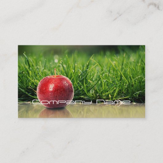 Frucht-Gemüse/gesundes Leben/vegetarische Karte (Vorderseite)