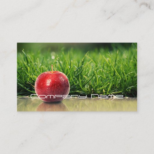 Frucht-Gemüse/gesundes Leben/vegetarische Karte (Vorderseite)