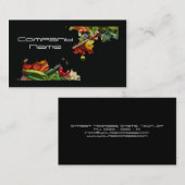 Frucht-Gemüse/gesundes Leben/vegetarische Karte (Vorne/Hinten)