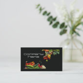 Frucht-Gemüse/gesundes Leben/vegetarische Karte (Stehend Vorderseite)