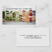 Frucht-Gemüse/gesundes Leben/vegetarische Karte (Vorne/Hinten)