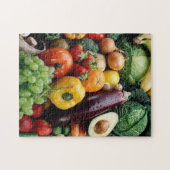 FRUCHT-GEMÜSE PUZZLE (Horizontal)