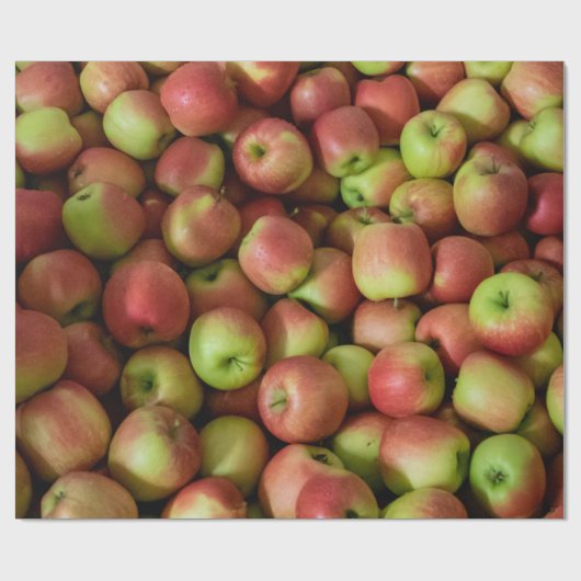 Frucht Geschenkpapier (Flach)