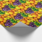 Frucht Geschenkpapier (Ecke)