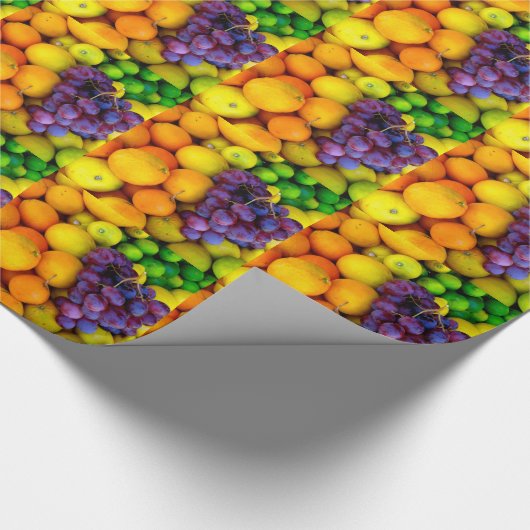 Frucht Geschenkpapier (Ecke)