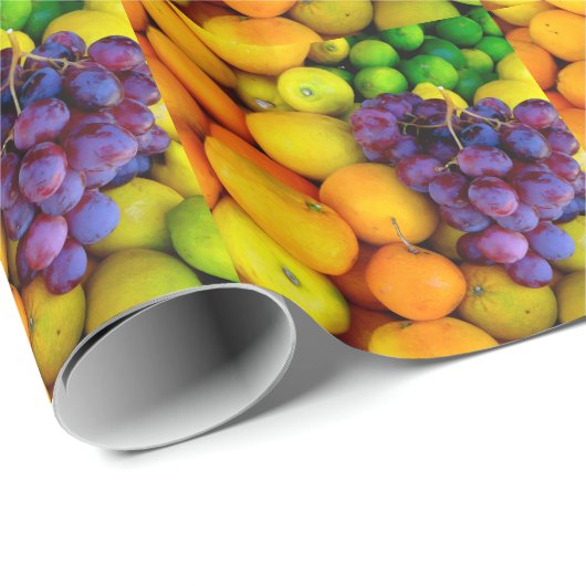 Frucht Geschenkpapier (Rolleneckpunkt)