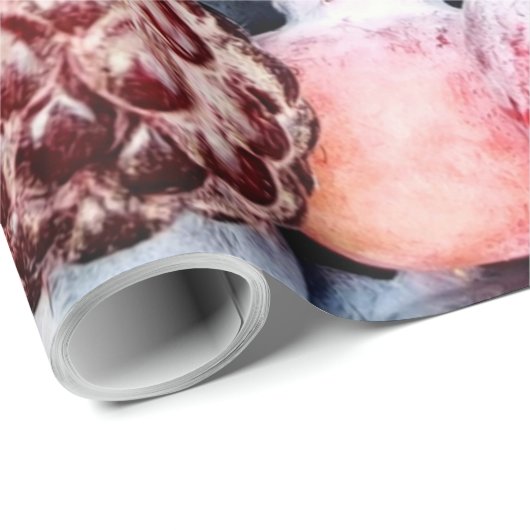 Frucht Geschenkpapier (Rolleneckpunkt)