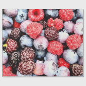 Frucht Geschenkpapier (Flach)