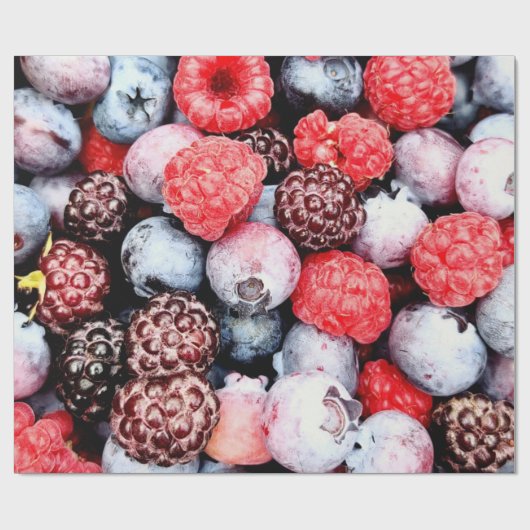 Frucht Geschenkpapier (Flach)