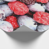 Frucht Geschenkpapier (Ecke)